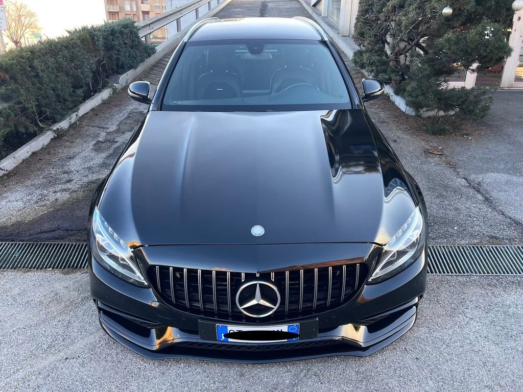 Mercedes-Benz C 63 AMG 2016