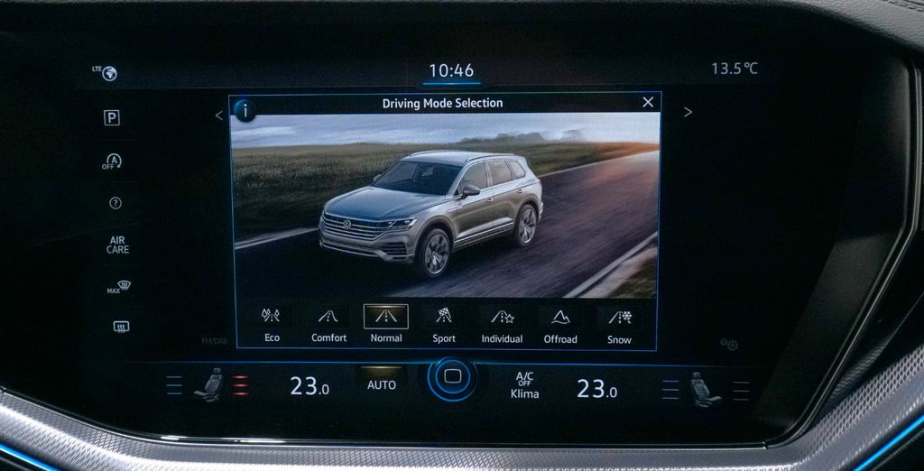 Volkswagen Touareg 2021