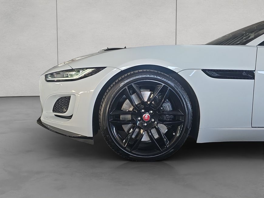 Jaguar F-Type 2021