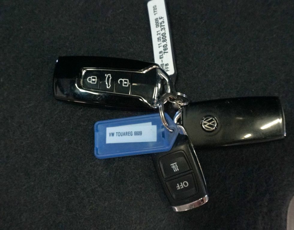 Volkswagen Touareg 2021