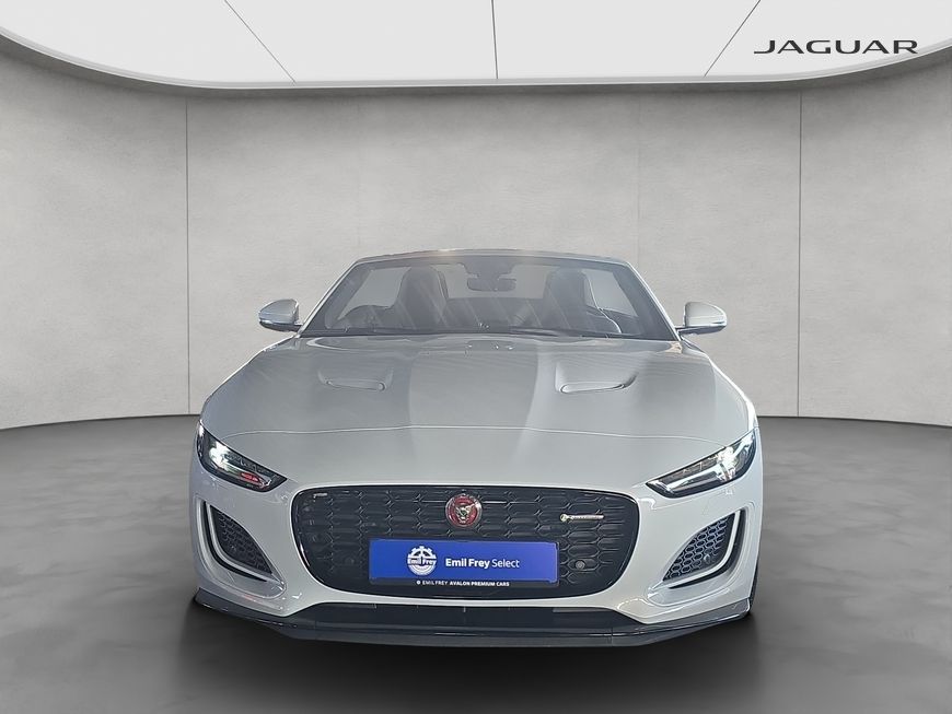 Jaguar F-Type 2021