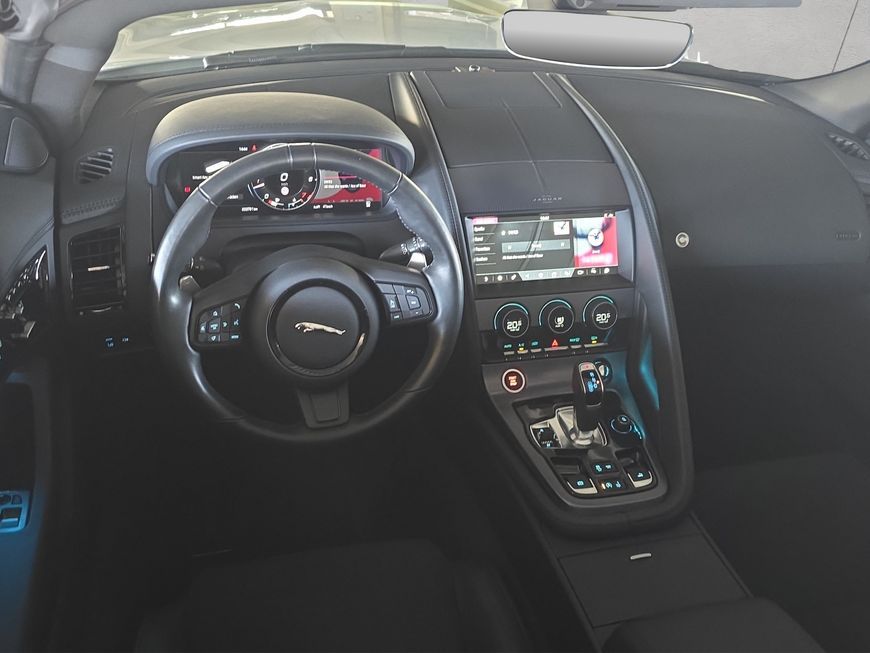 Jaguar F-Type 2021