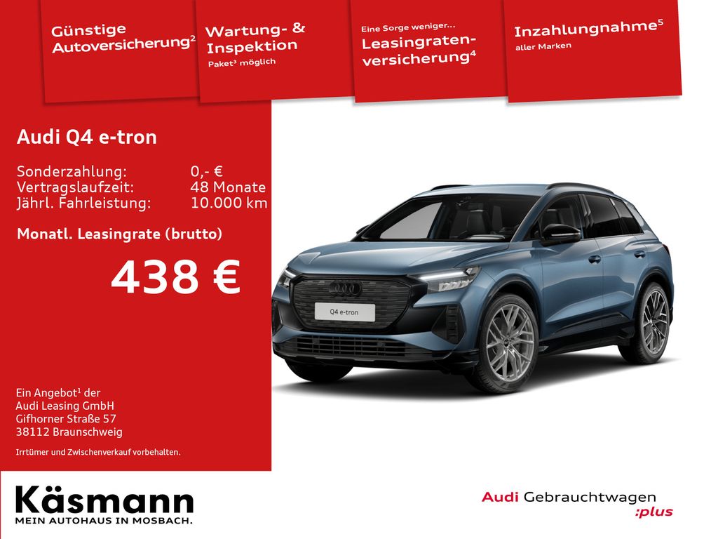 Audi Q4 e-tron 2025