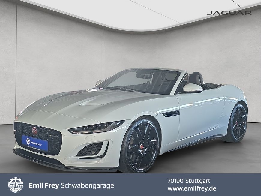 Jaguar F-Type 2021