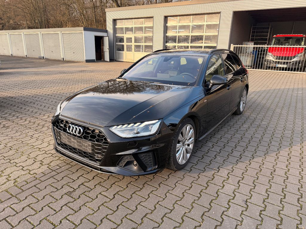 Audi A4 2020