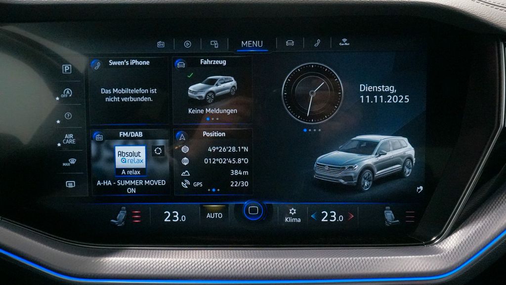 Volkswagen Touareg 2022