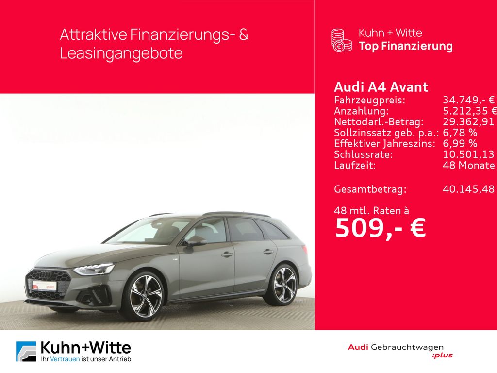 Audi A4 2023