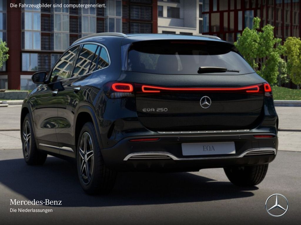 Mercedes-Benz EQA 2021
