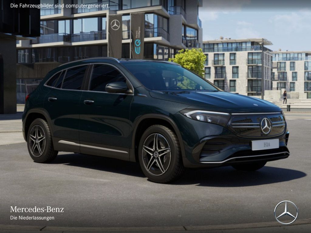 Mercedes-Benz EQA 2021