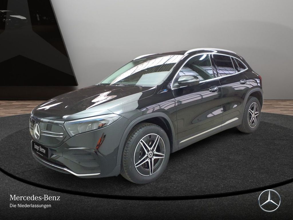Mercedes-Benz EQA 2021
