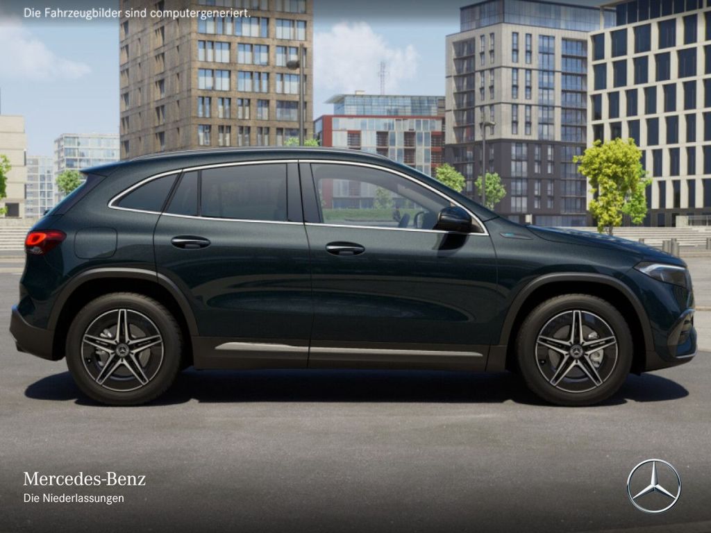 Mercedes-Benz EQA 2021