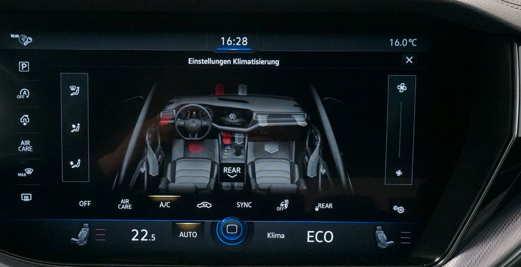 Volkswagen Touareg 2021