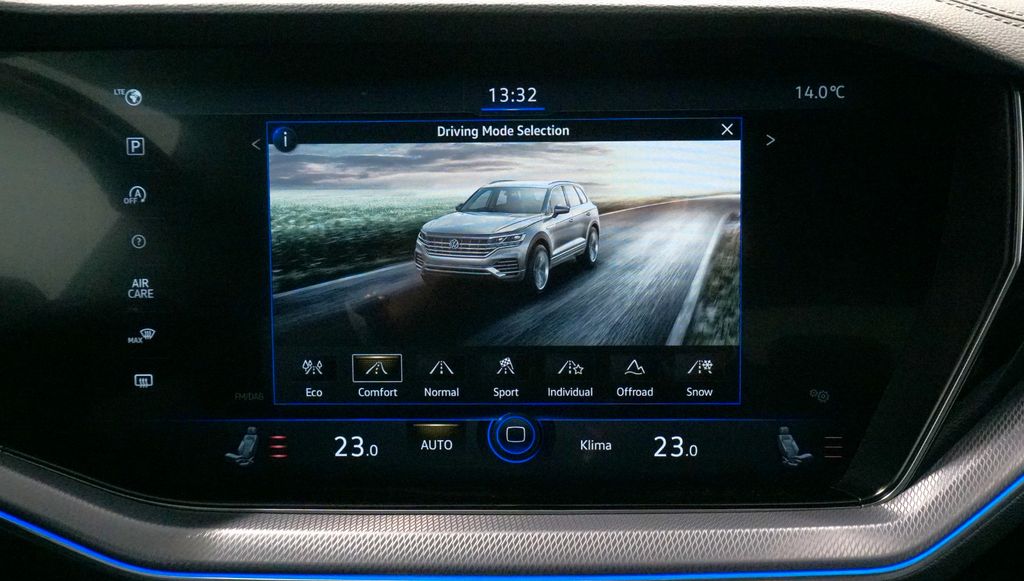 Volkswagen Touareg 2022