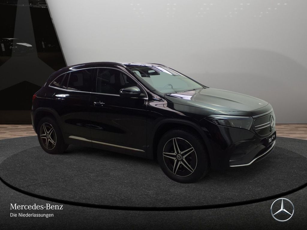 Mercedes-Benz EQA 2021