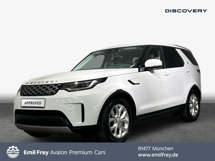 Land Rover Discovery 2021
