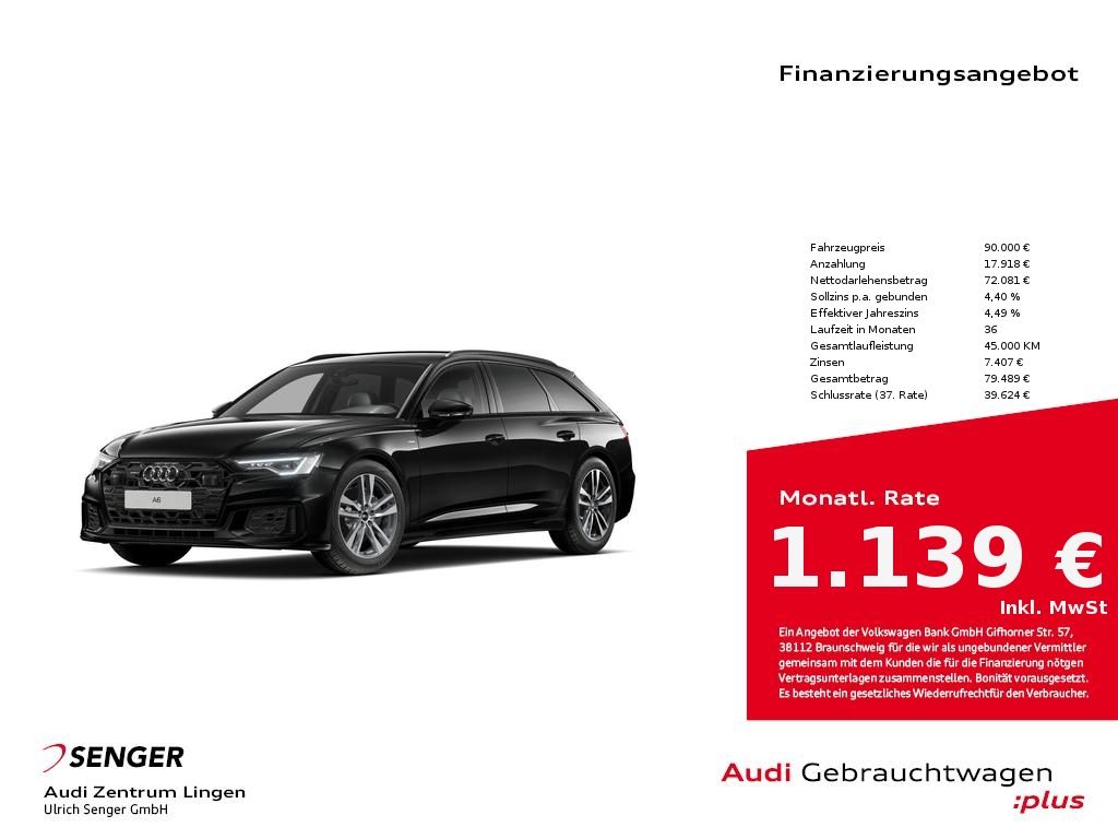 Audi A6 2025