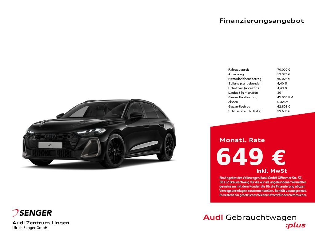 Audi A5 2025