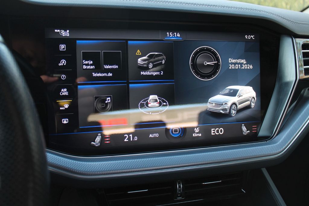 Volkswagen Touareg 2022