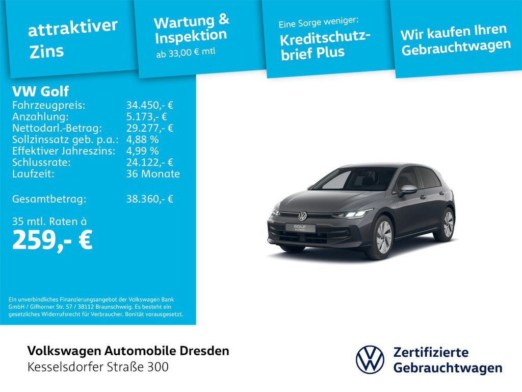 Volkswagen Golf 2026
