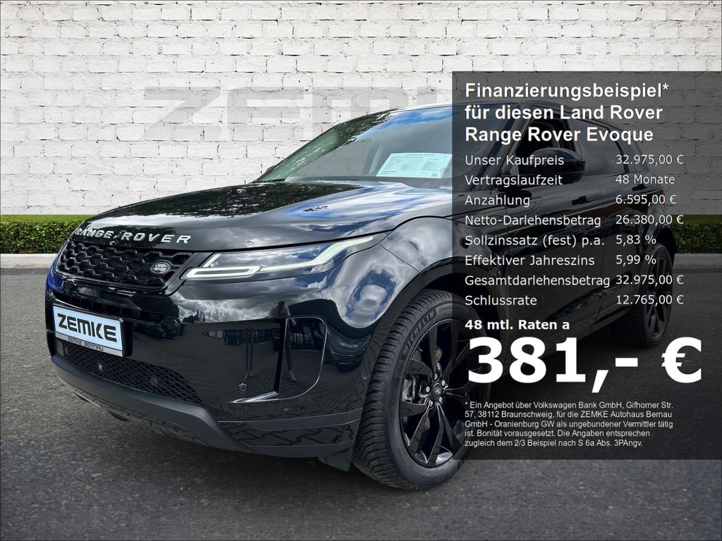 Land Rover Range Rover Evoque 2021