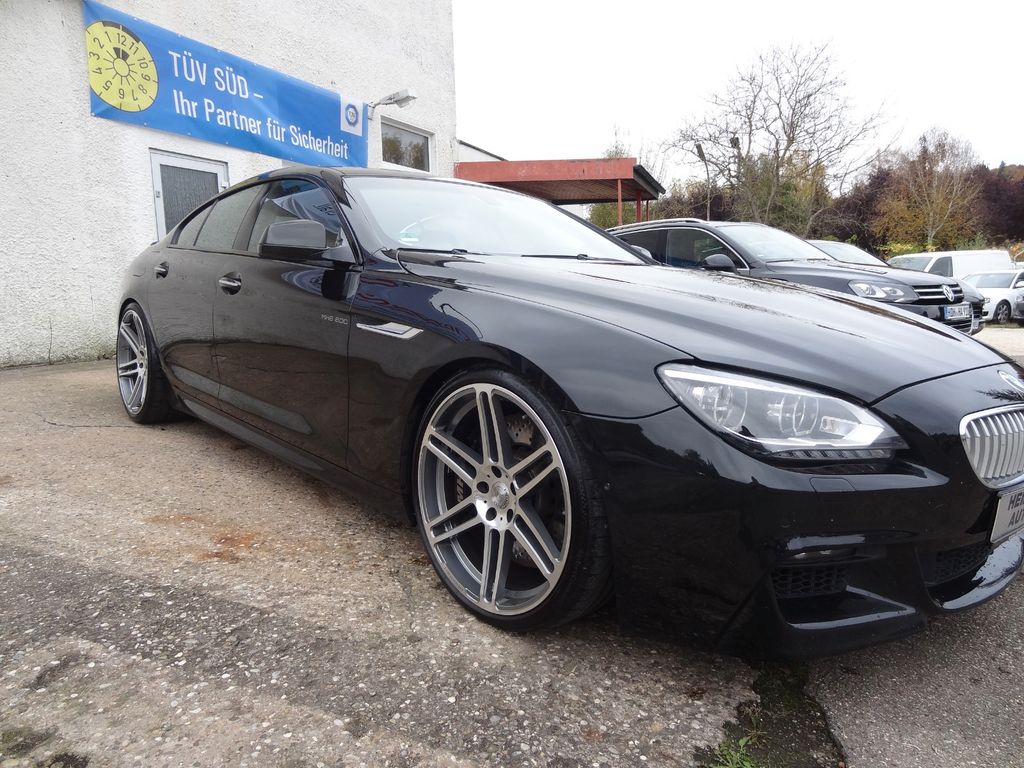BMW 650 2012