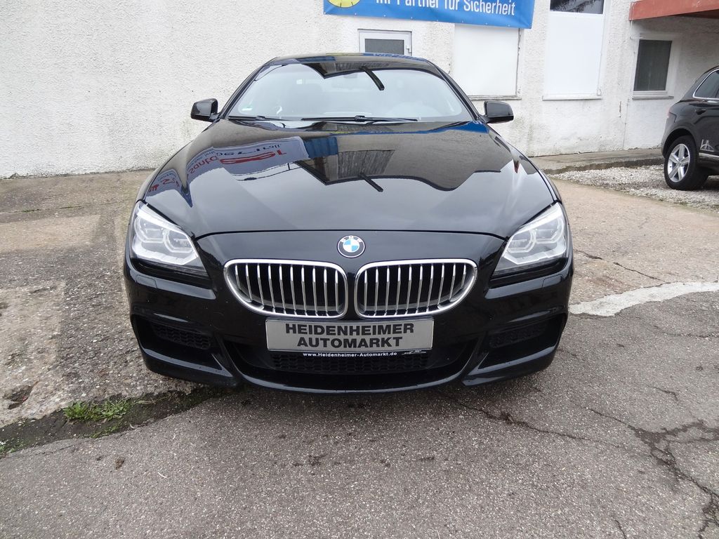 BMW 650 2012
