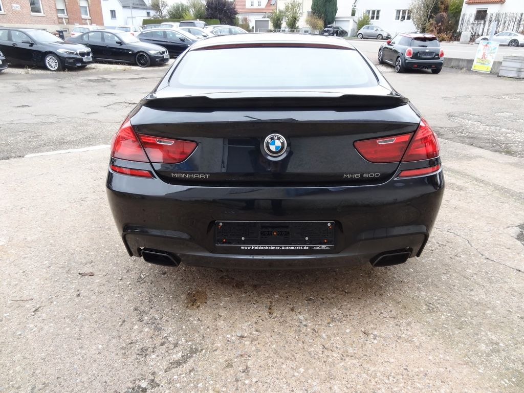 BMW 650 2012