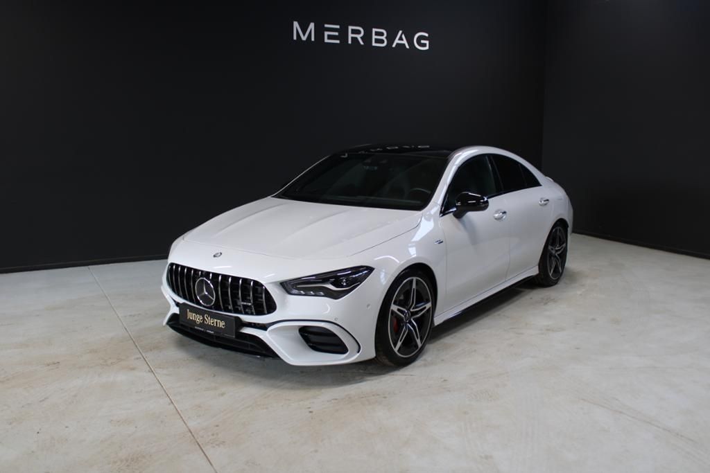 Mercedes-Benz CLA 45 AMG 2024