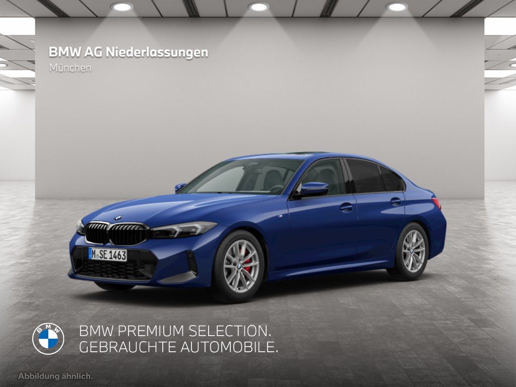BMW 330 2025