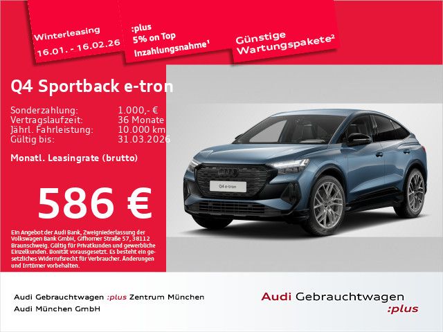 Audi Q4 e-tron 2025