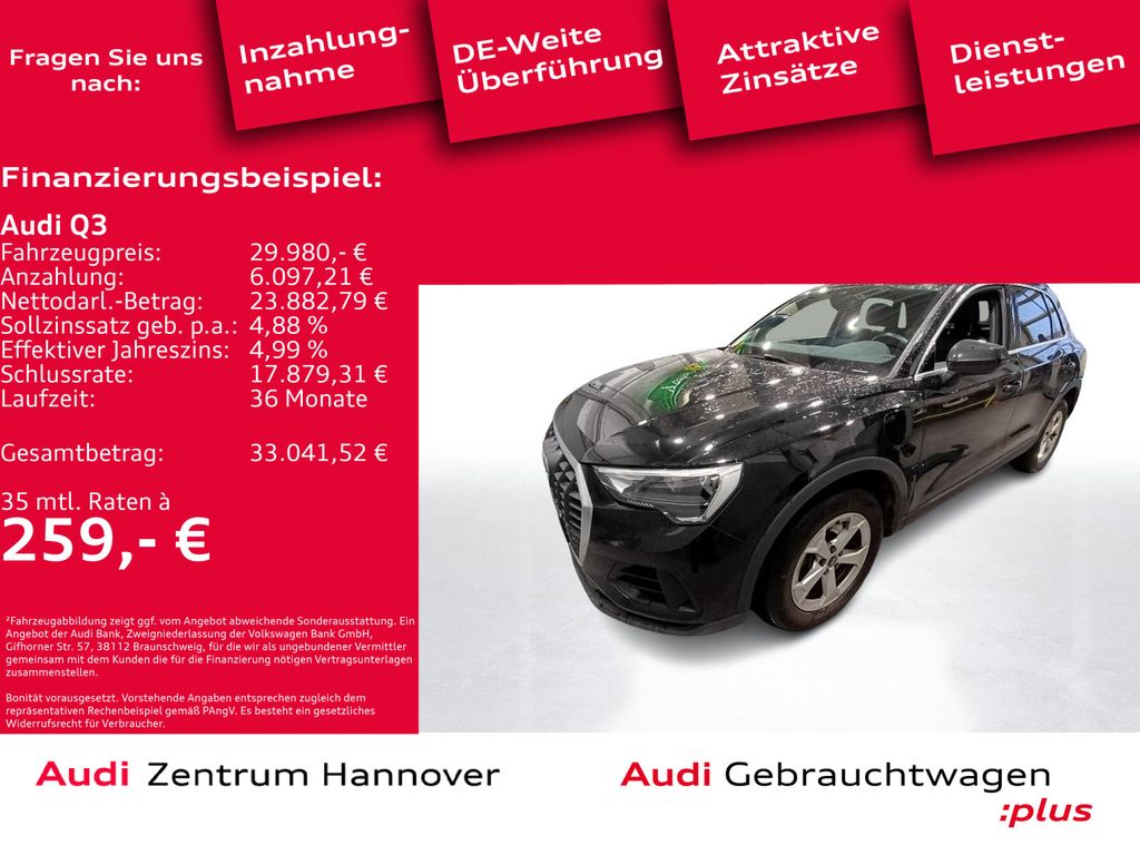 Audi Q3 2022