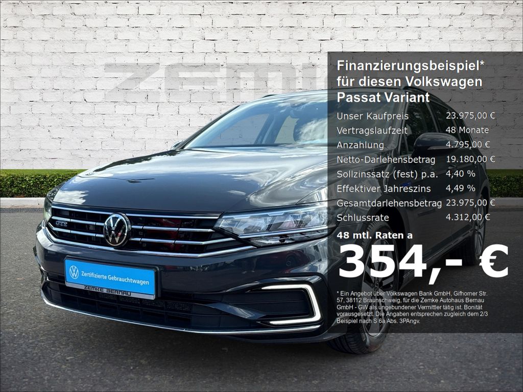 Volkswagen Passat Variant 2021