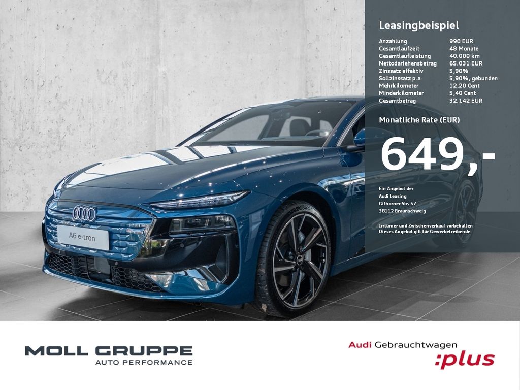 Audi A6 e-tron 2026