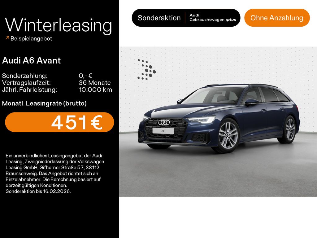 Audi A6 2025