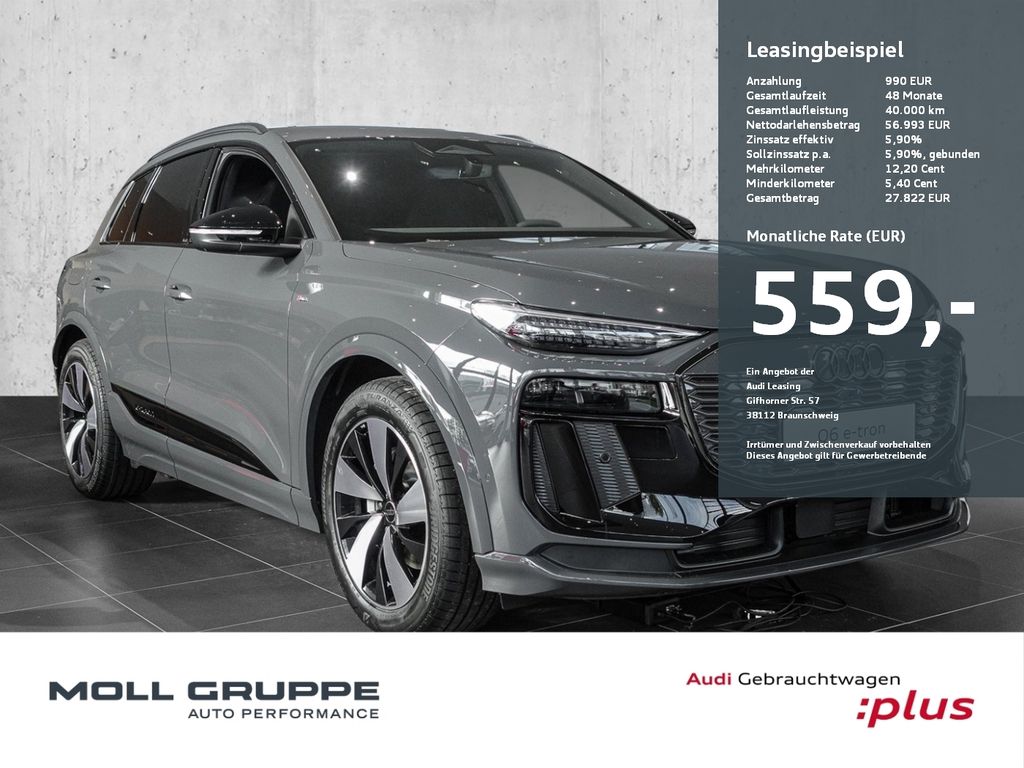 Audi Q6 e-tron 2026
