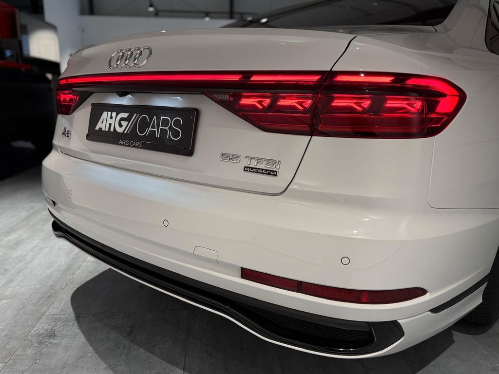 Audi A8 2022