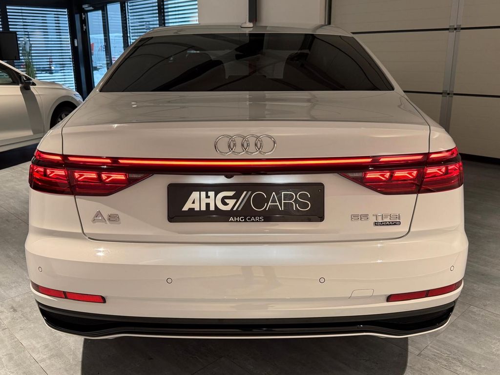 Audi A8 2022