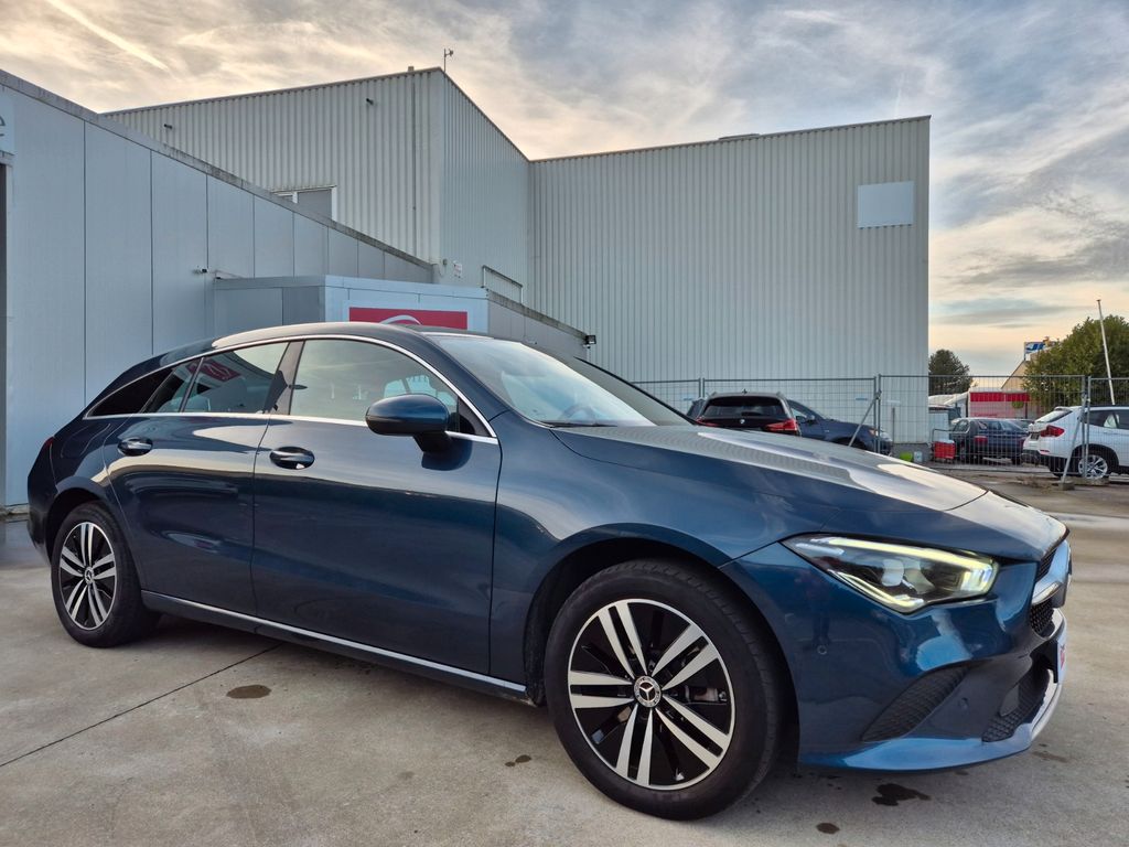 Mercedes-Benz CLA 250 Shooting Brake 2021