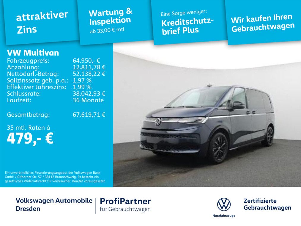 Volkswagen T7 Multivan 2025