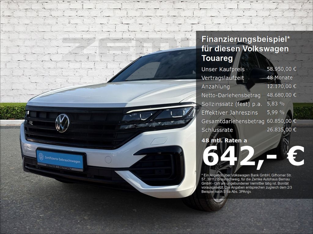 Volkswagen Touareg 2023
