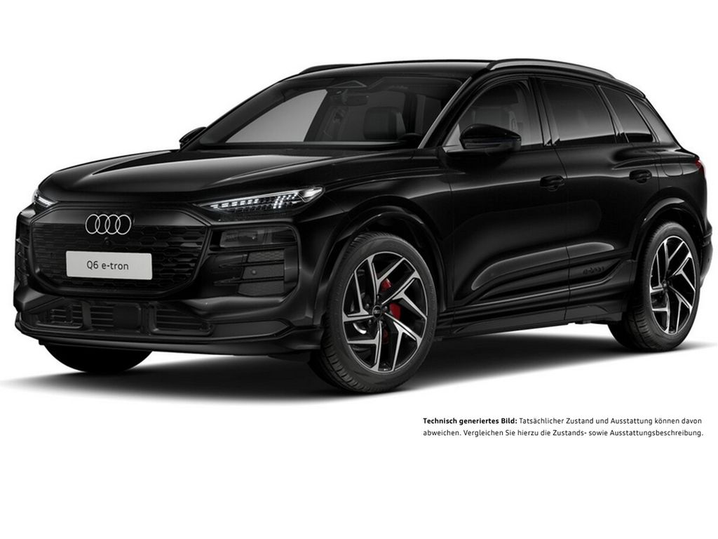 Audi Q6 e-tron 2025