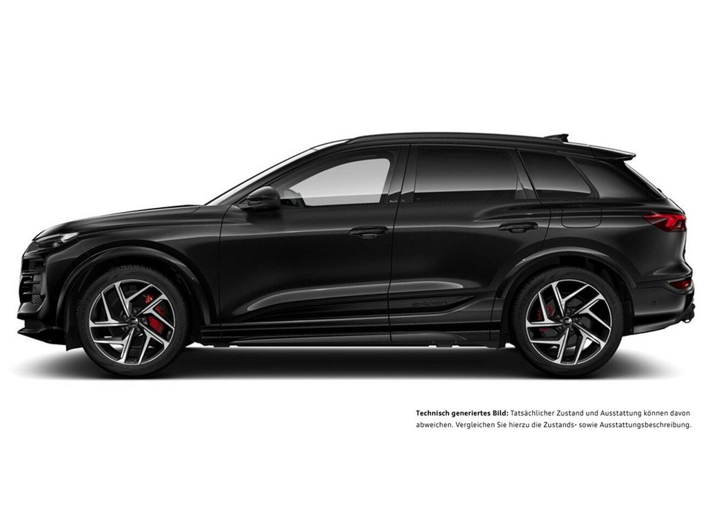 Audi Q6 e-tron 2025