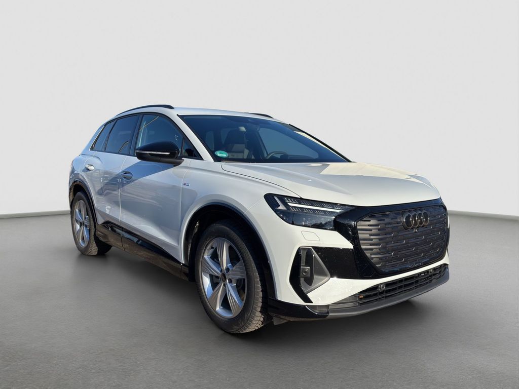 Audi Q4 e-tron 2025
