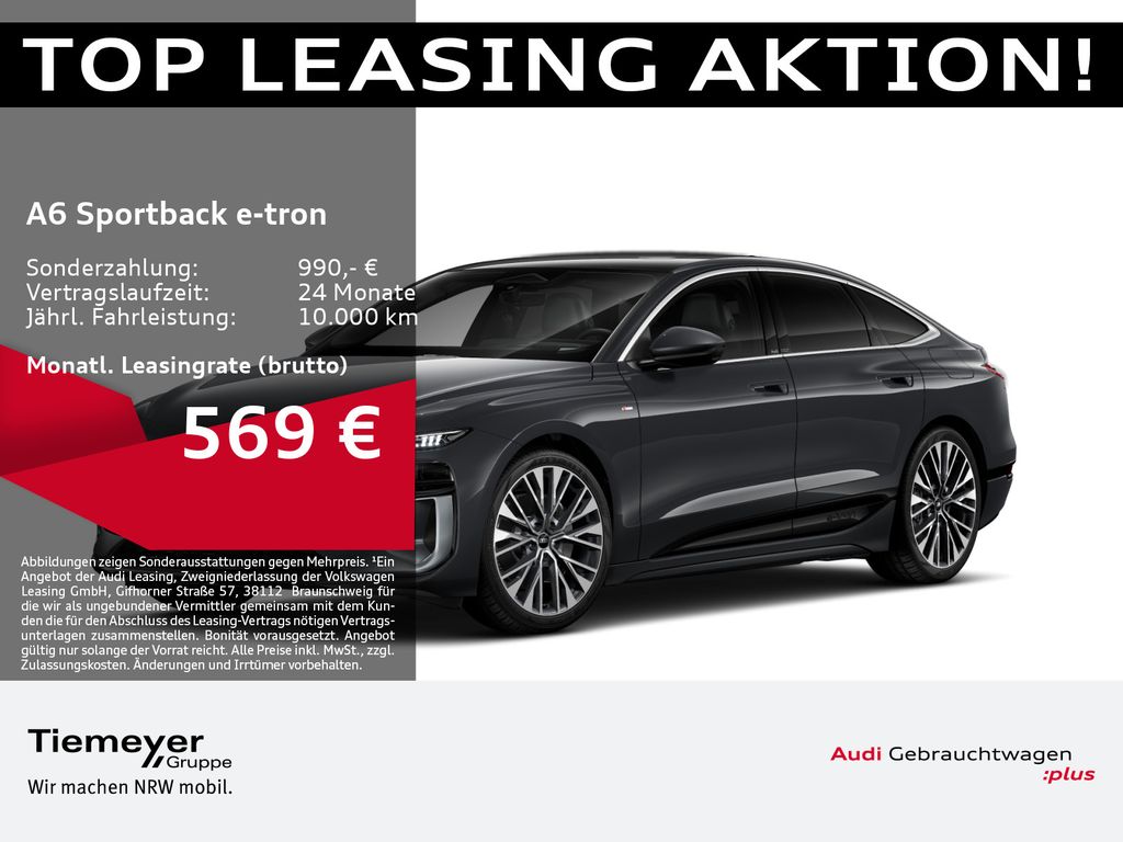 Audi A6 e-tron 2025