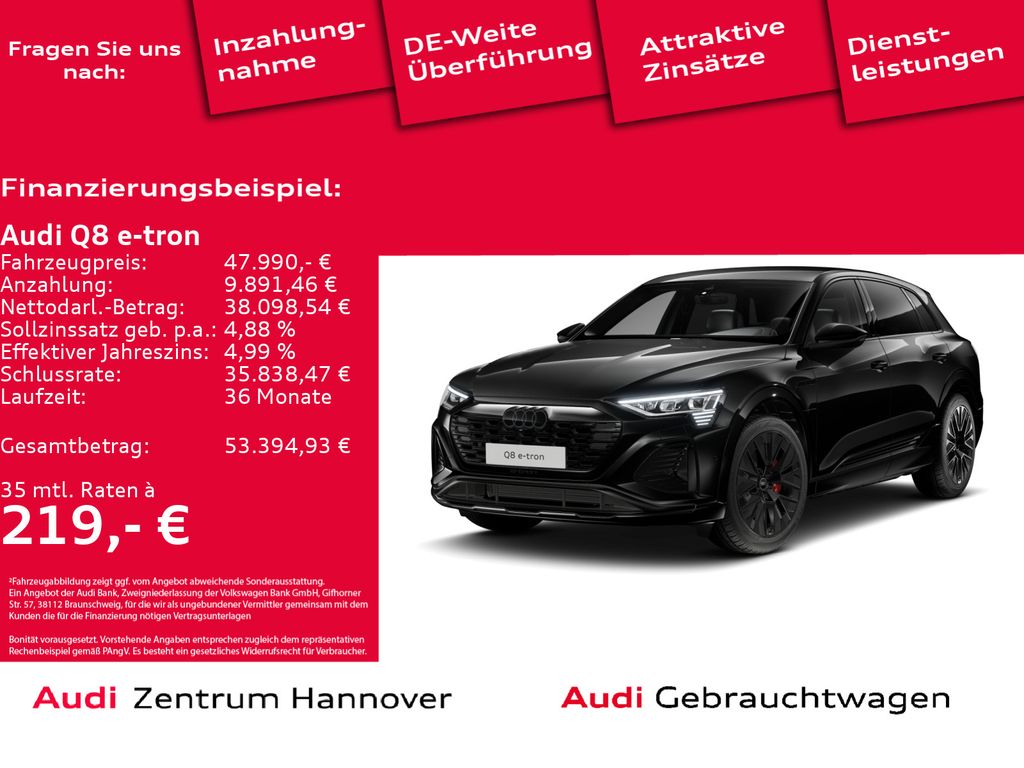 Audi Q8 e-tron 2023