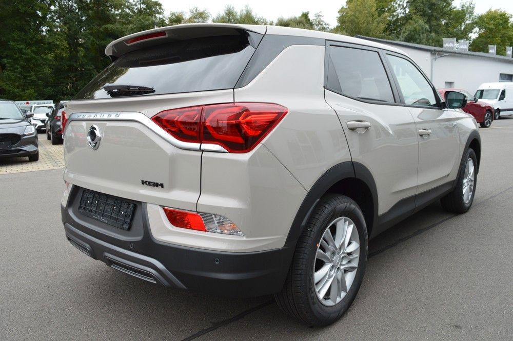 KGM Korando 2026