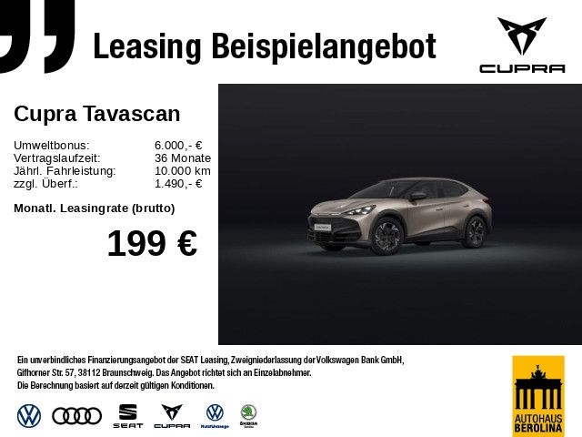 Cupra Tavascan
