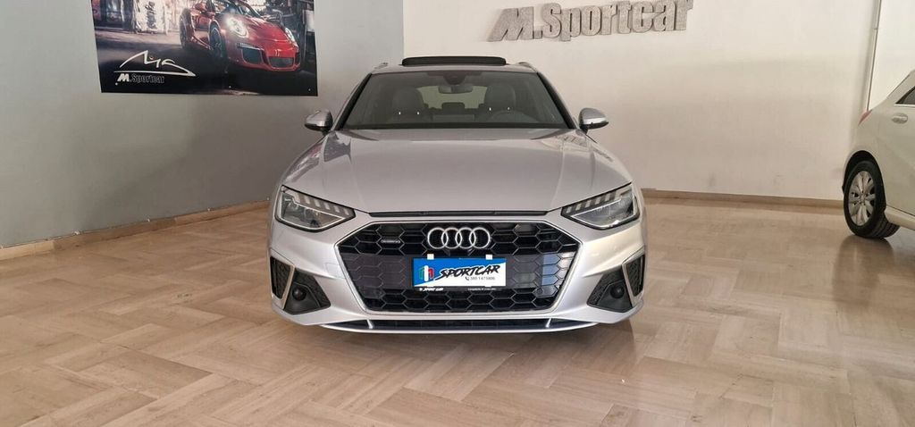 Audi A4 2021