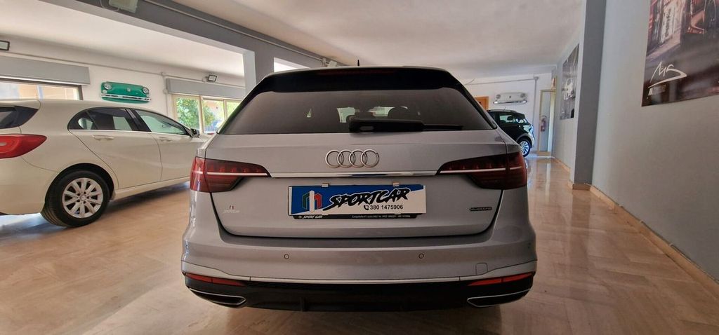 Audi A4 2021
