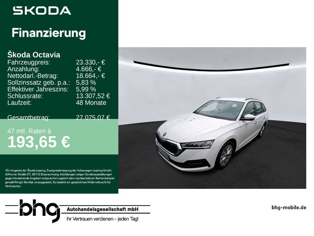 Skoda Octavia 2023